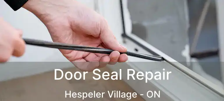  Door Seal Repair Hespeler Village - ON