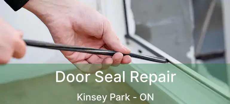  Door Seal Repair Kinsey Park - ON
