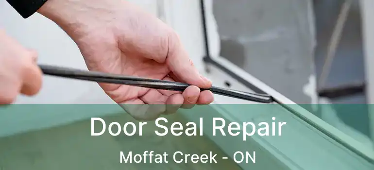  Door Seal Repair Moffat Creek - ON