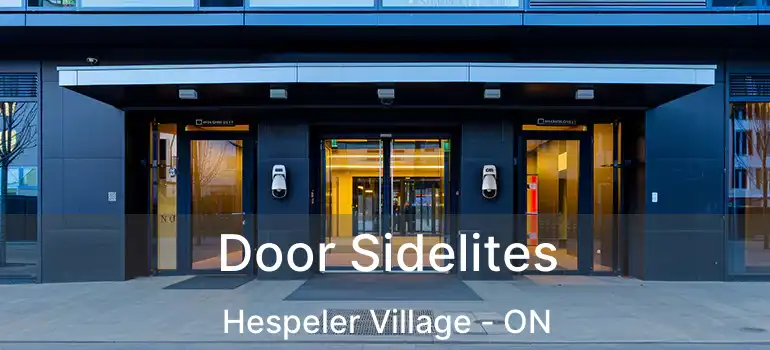  Door Sidelites Hespeler Village - ON