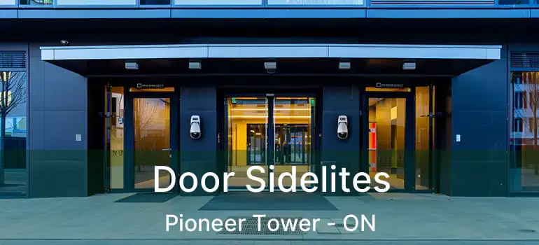  Door Sidelites Pioneer Tower - ON
