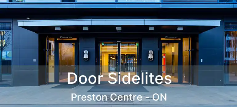  Door Sidelites Preston Centre - ON