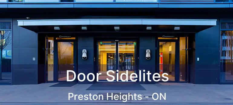  Door Sidelites Preston Heights - ON