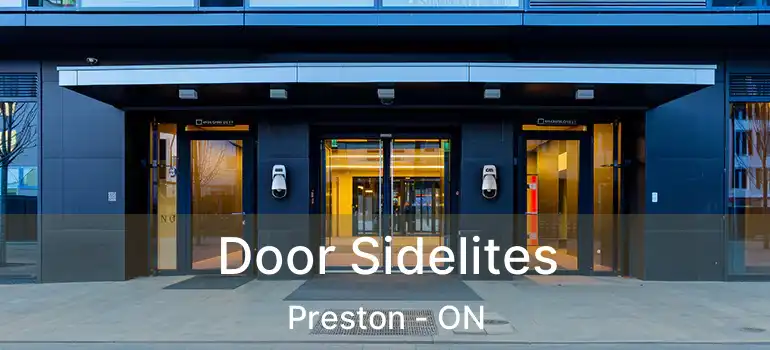  Door Sidelites Preston - ON