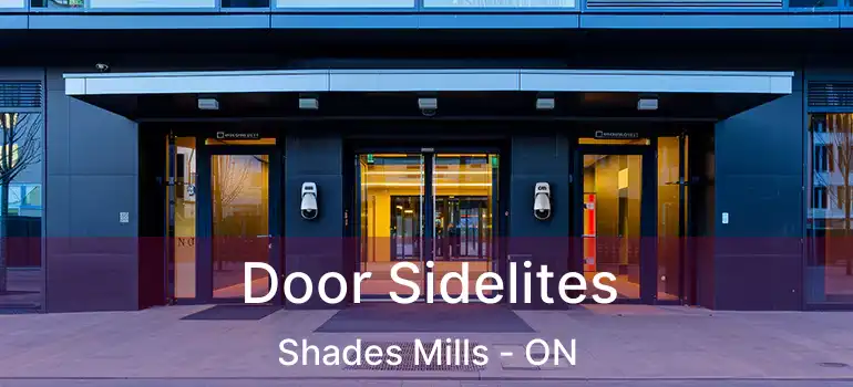  Door Sidelites Shades Mills - ON