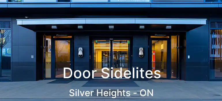  Door Sidelites Silver Heights - ON
