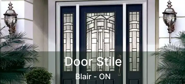  Door Stile Blair - ON