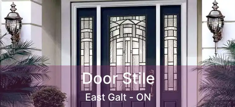  Door Stile East Galt - ON