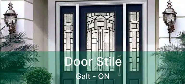  Door Stile Galt - ON