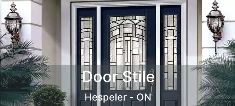  Door Stile Hespeler - ON