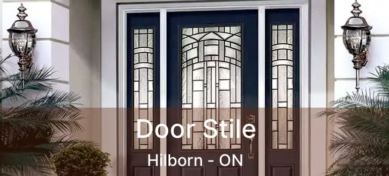  Door Stile Hilborn - ON