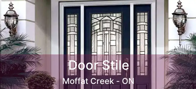  Door Stile Moffat Creek - ON