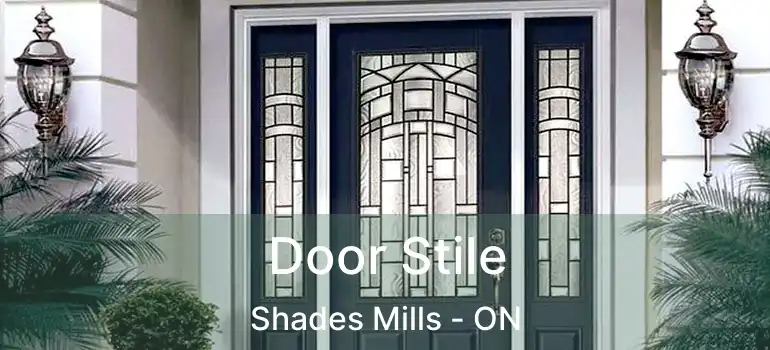  Door Stile Shades Mills - ON