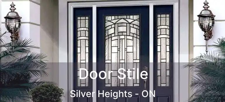  Door Stile Silver Heights - ON