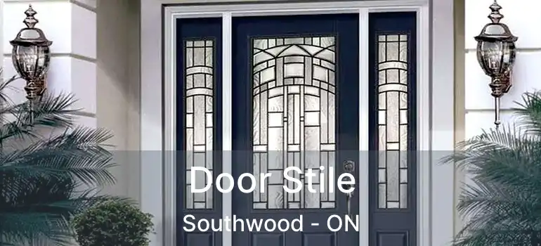  Door Stile Southwood - ON