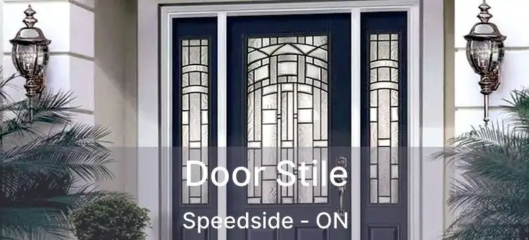 Door Stile Speedside - ON