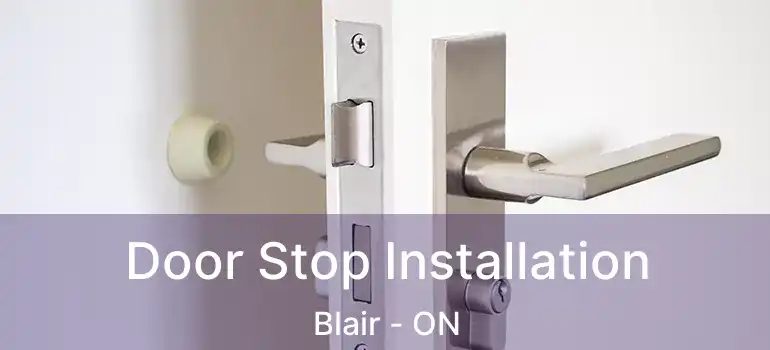  Door Stop Installation Blair - ON