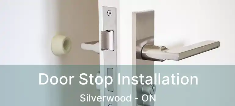  Door Stop Installation Silverwood - ON
