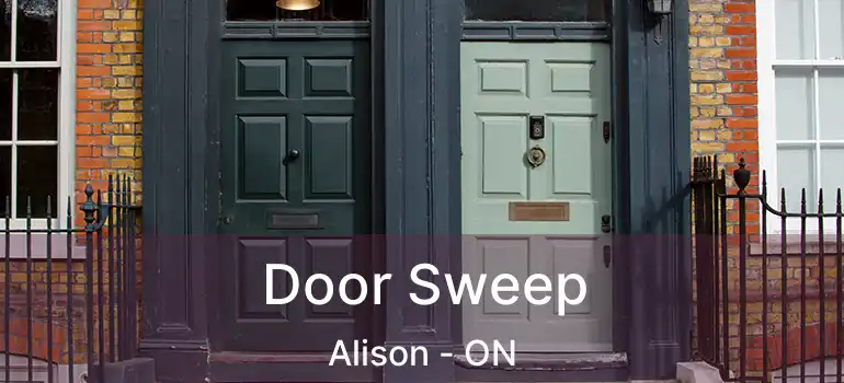  Door Sweep Alison - ON