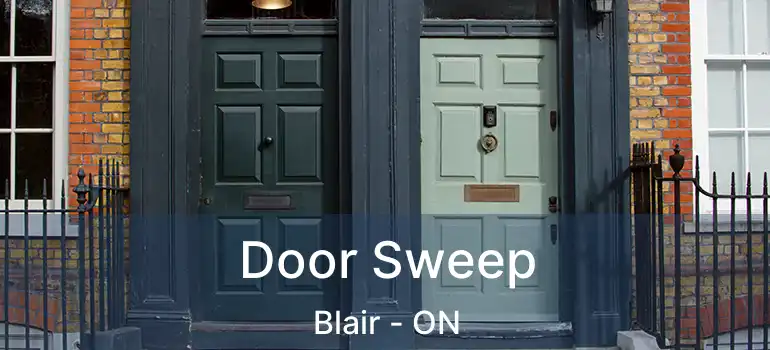  Door Sweep Blair - ON