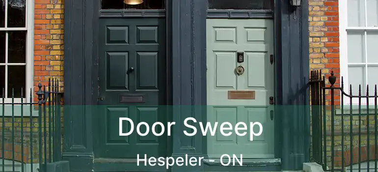  Door Sweep Hespeler - ON