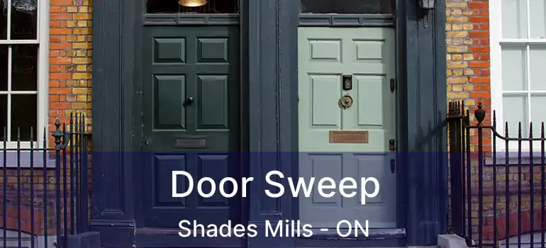  Door Sweep Shades Mills - ON