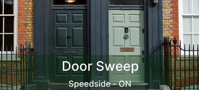  Door Sweep Speedside - ON