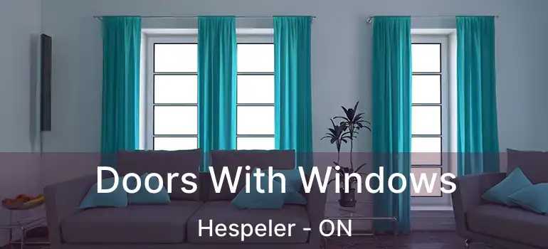  Doors With Windows Hespeler - ON