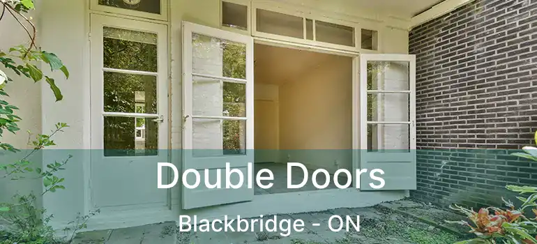  Double Doors Blackbridge - ON