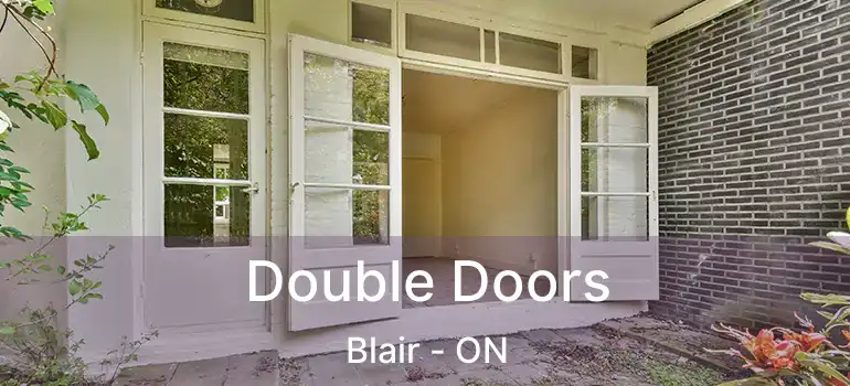  Double Doors Blair - ON