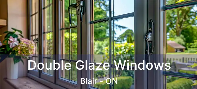  Double Glaze Windows Blair - ON