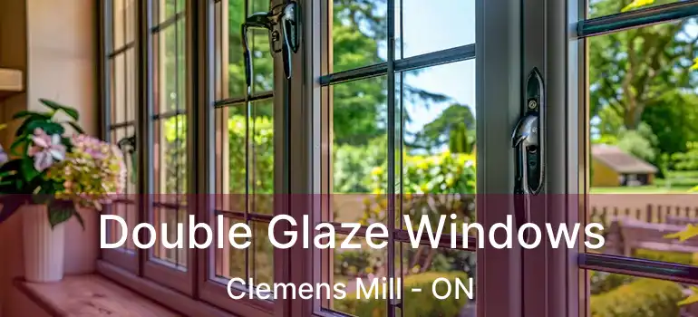  Double Glaze Windows Clemens Mill - ON