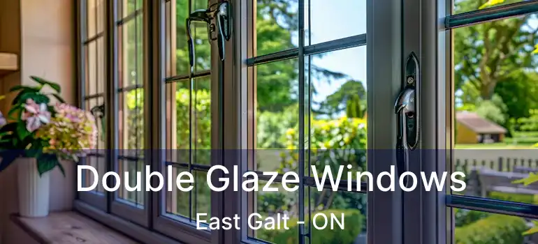  Double Glaze Windows East Galt - ON