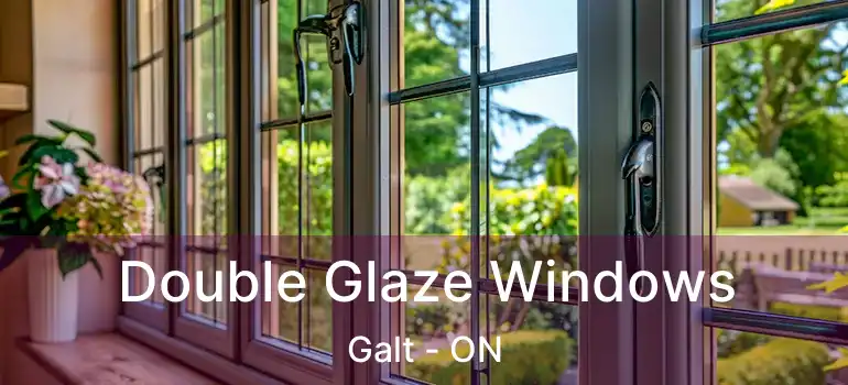  Double Glaze Windows Galt - ON