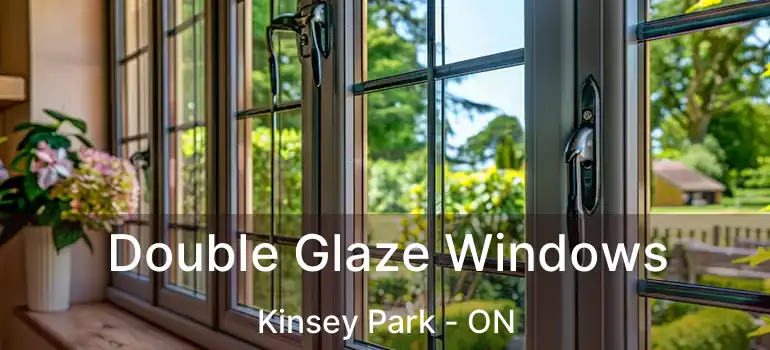  Double Glaze Windows Kinsey Park - ON