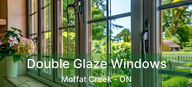  Double Glaze Windows Moffat Creek - ON