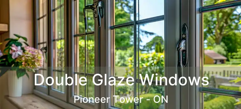 Double Glaze Windows Pioneer Tower - ON