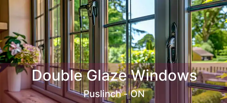  Double Glaze Windows Puslinch - ON