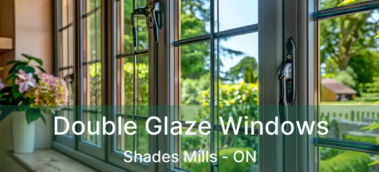  Double Glaze Windows Shades Mills - ON