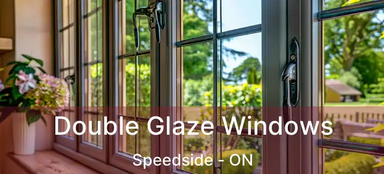 Double Glaze Windows Speedside - ON