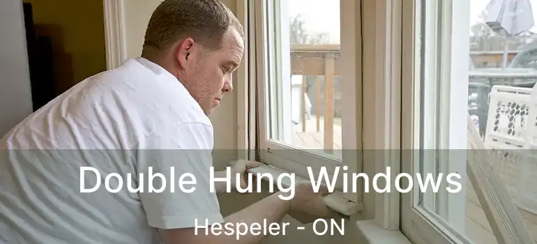 Double Hung Windows Hespeler - ON
