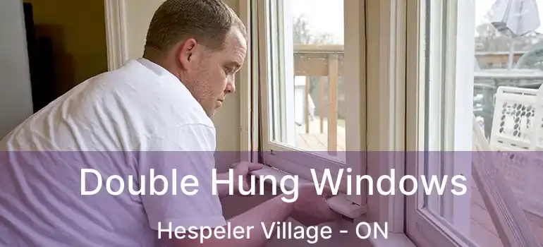  Double Hung Windows Hespeler Village - ON