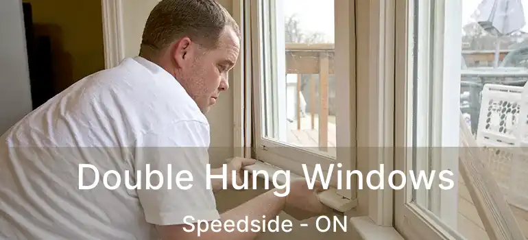  Double Hung Windows Speedside - ON