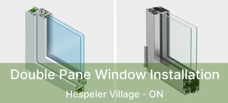  Double Pane Window Installation Hespeler Village - ON