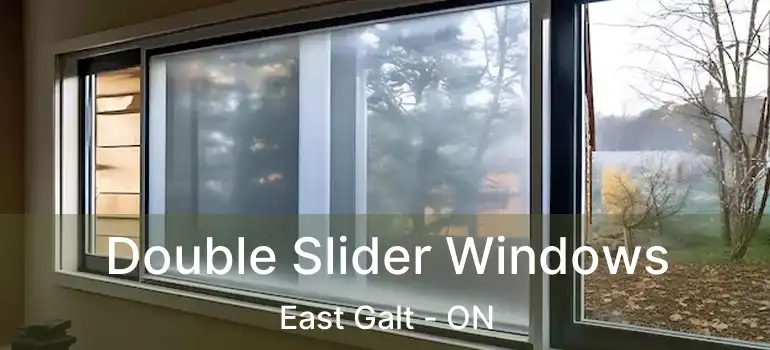 Double Slider Windows East Galt - ON