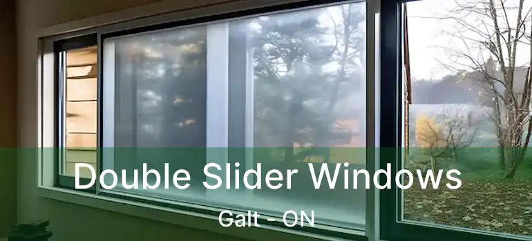  Double Slider Windows Galt - ON