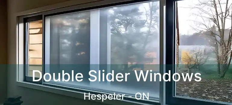  Double Slider Windows Hespeler - ON