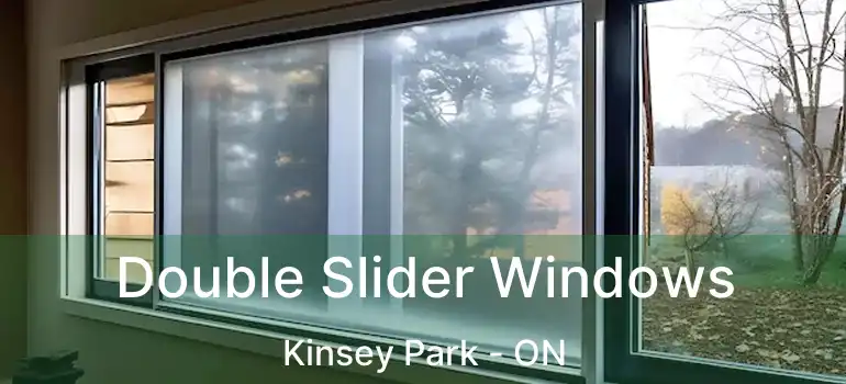  Double Slider Windows Kinsey Park - ON