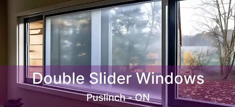  Double Slider Windows Puslinch - ON