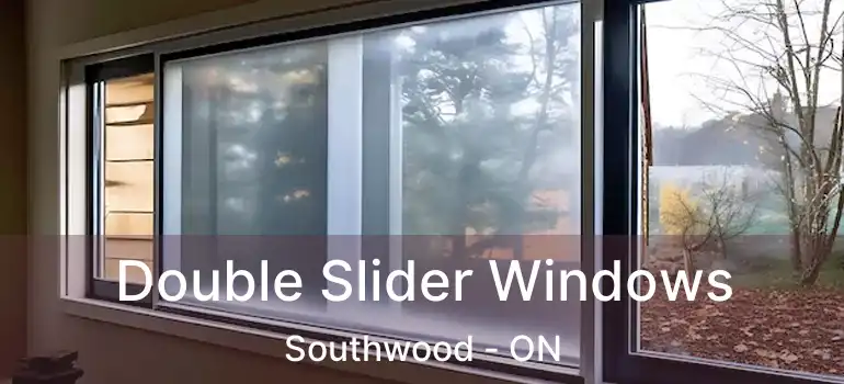  Double Slider Windows Southwood - ON